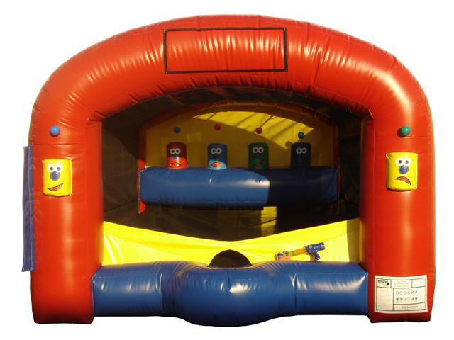 Inflatable Shooter Carnival Game